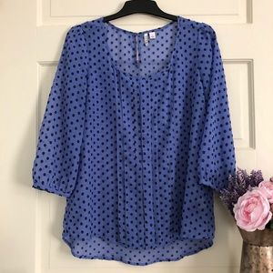 Periwinkle Blouse